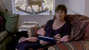 Still from Maggie Saunders: Reel 2024